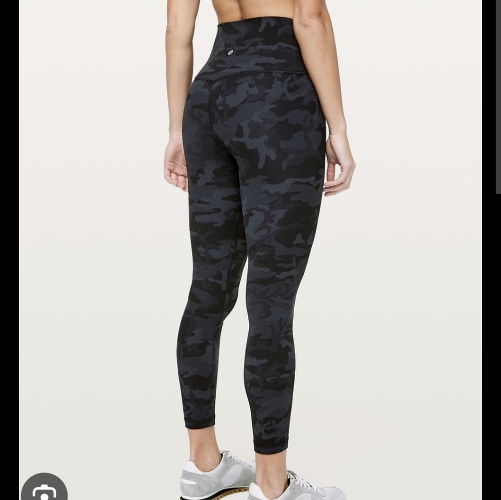 Lululemon Incognito Multi Camo Grey
